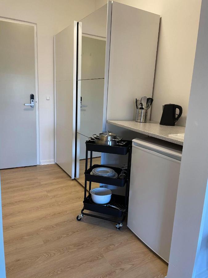 Trustrup Djurs Housingアパートホテル エクステリア 写真