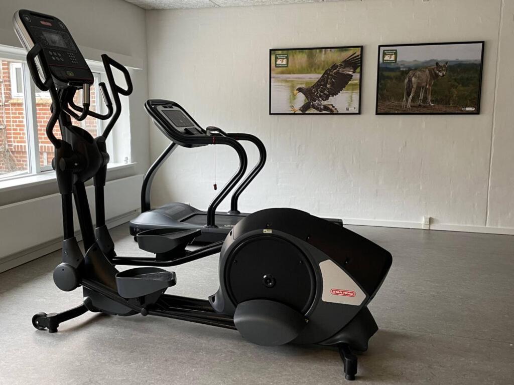 Trustrup Djurs Housingアパートホテル エクステリア 写真
