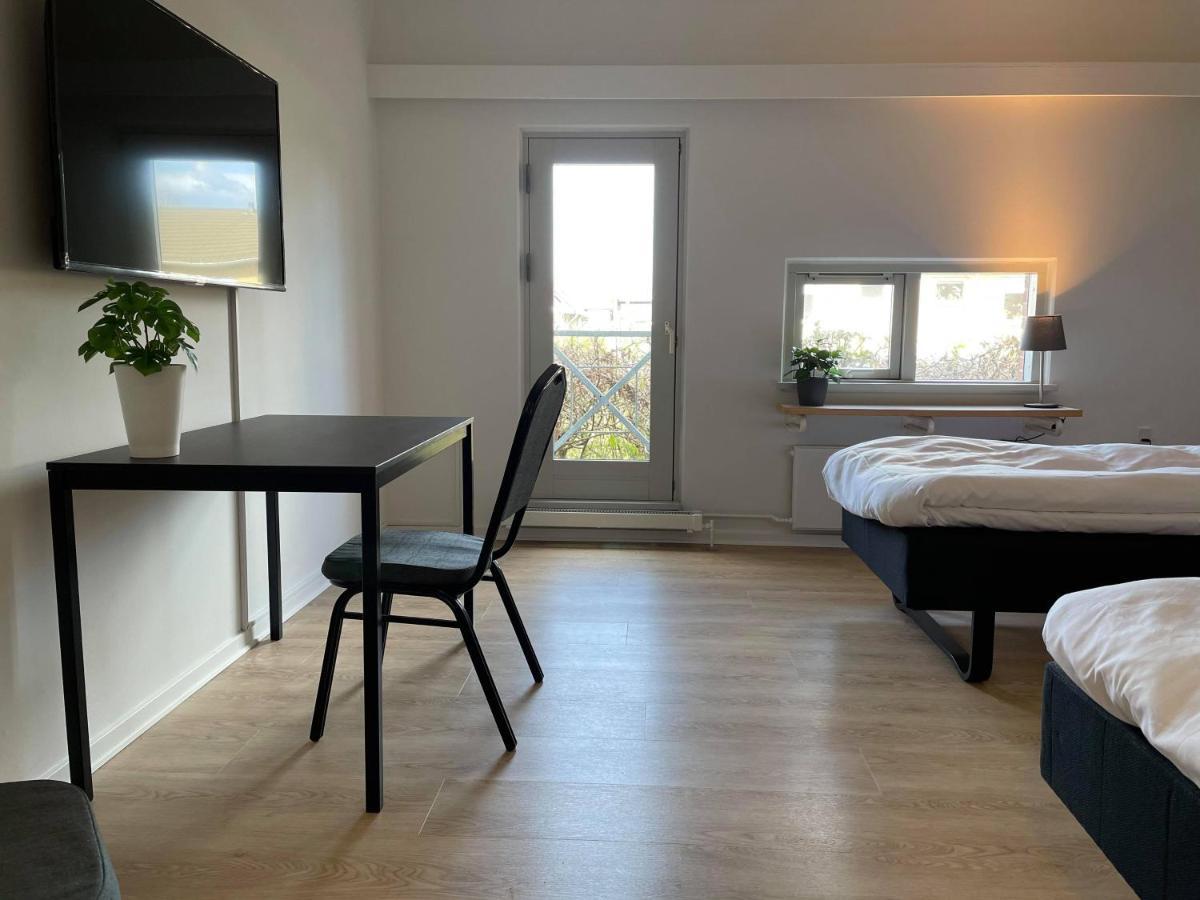 Trustrup Djurs Housingアパートホテル エクステリア 写真