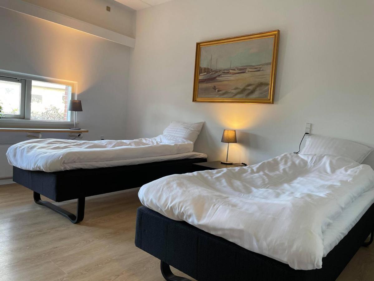 Trustrup Djurs Housingアパートホテル エクステリア 写真