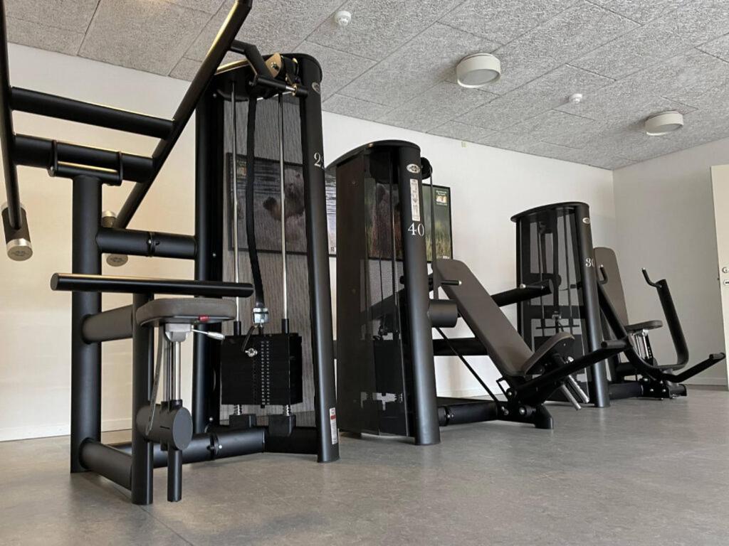 Trustrup Djurs Housingアパートホテル エクステリア 写真