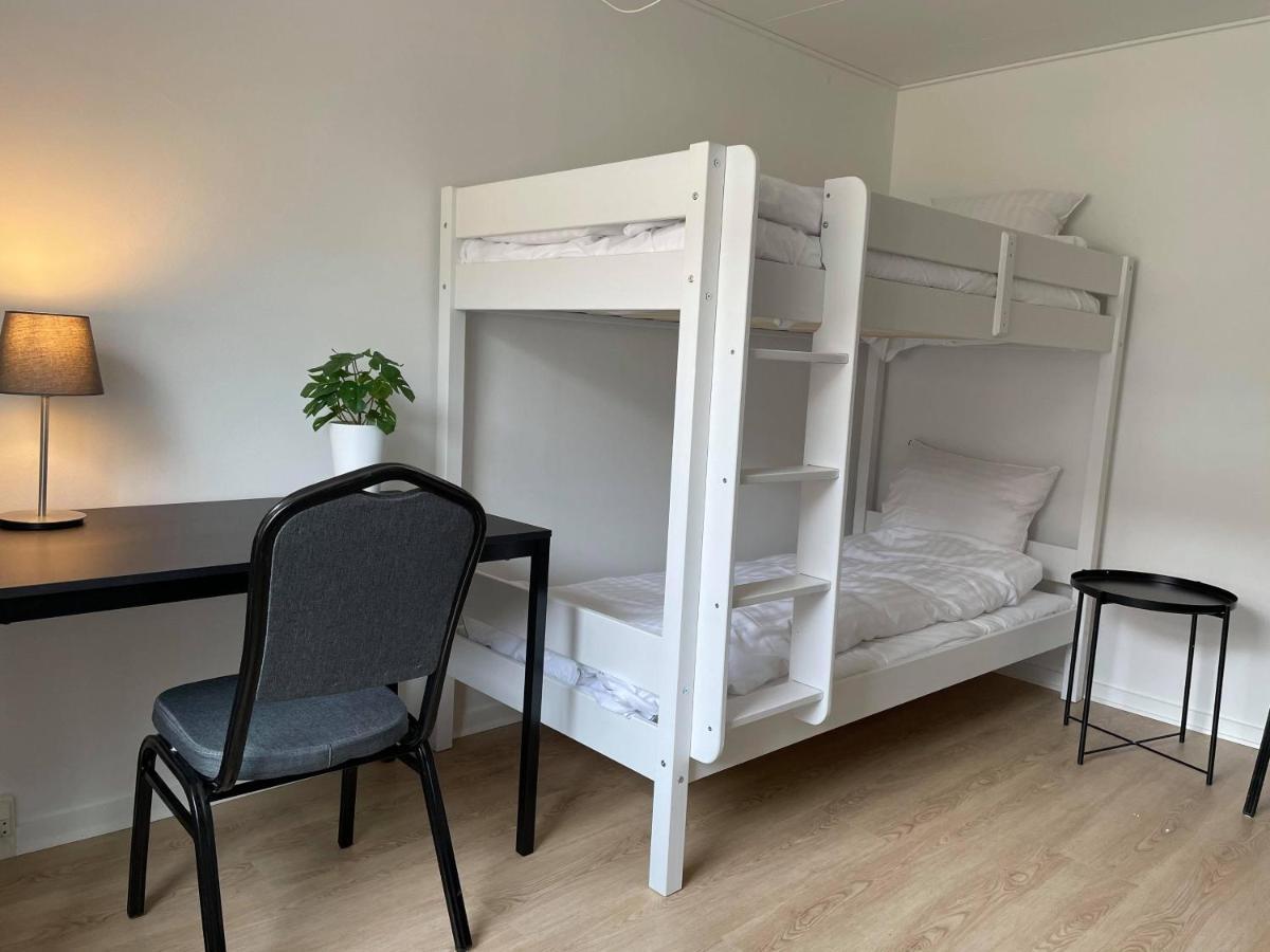 Trustrup Djurs Housingアパートホテル エクステリア 写真