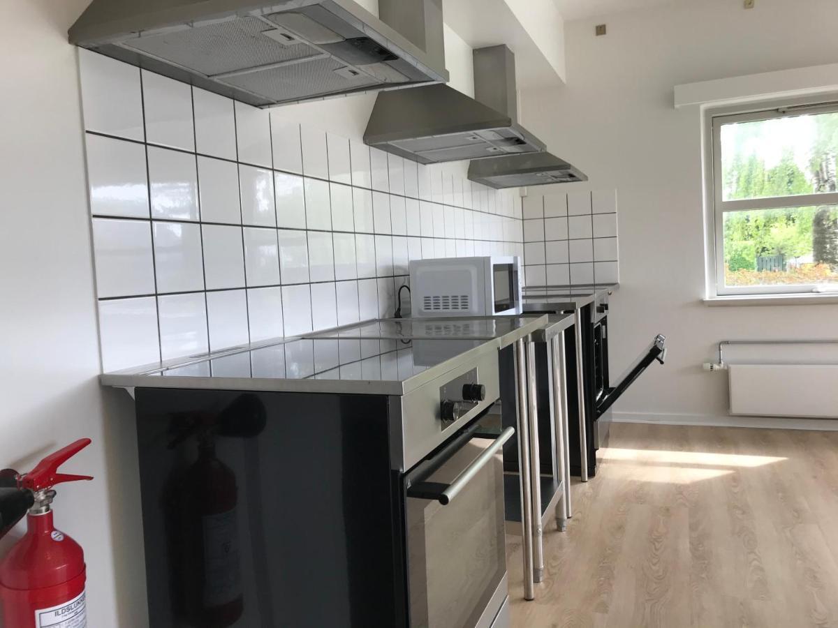 Trustrup Djurs Housingアパートホテル エクステリア 写真